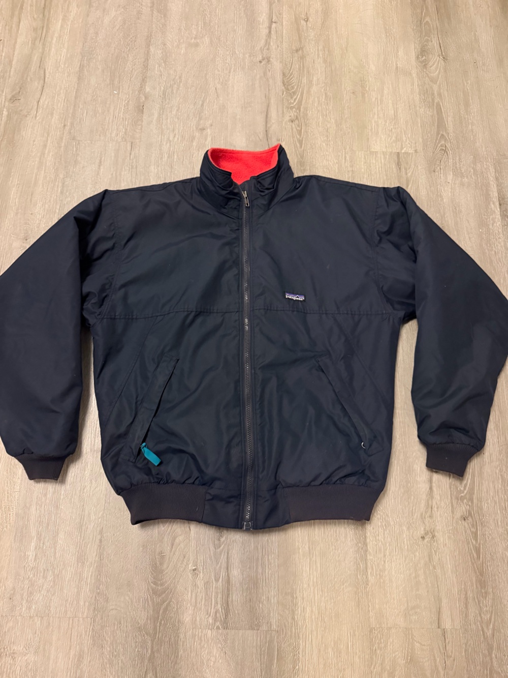 Patagonia Men’s Vintage Shelled Synchilla Jacket Sz M